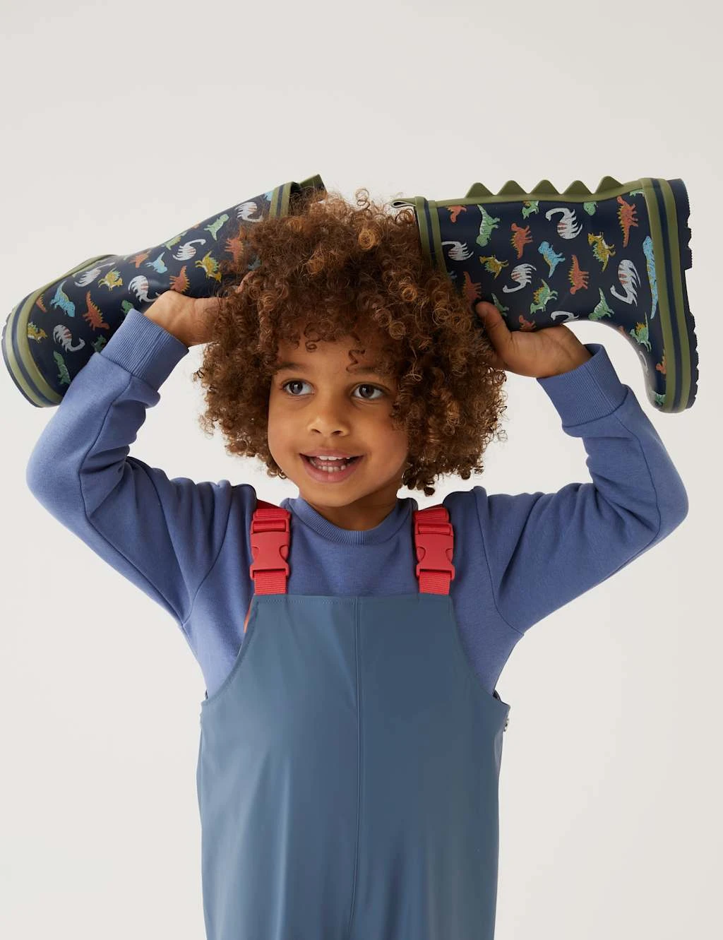 Water Repellent Dungarees (2-8 Yrs) 5 Water Repellent Dungarees (2-8 Yrs) - Image 5