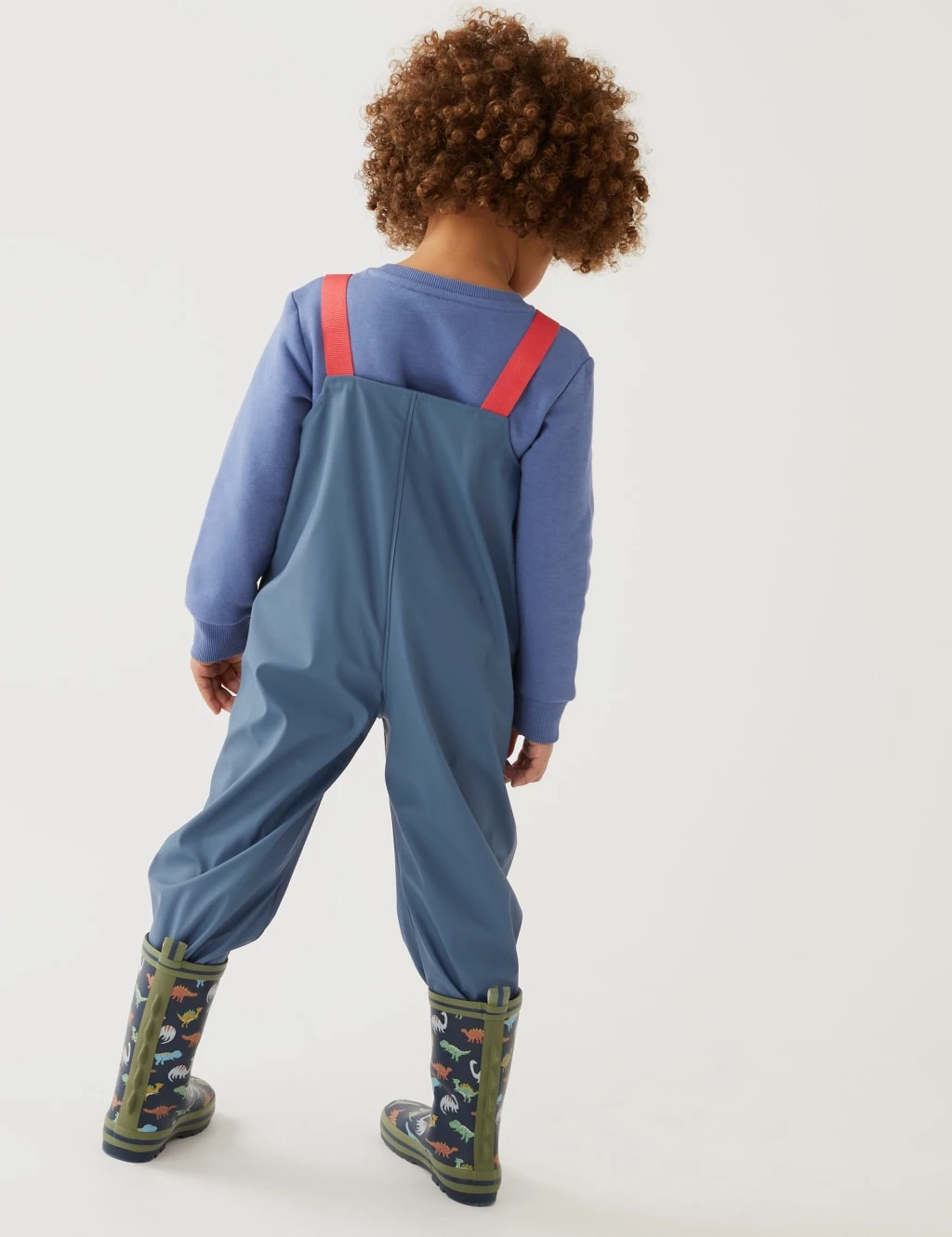 Water Repellent Dungarees (2-8 Yrs) 7 Water Repellent Dungarees (2-8 Yrs) - Image 7