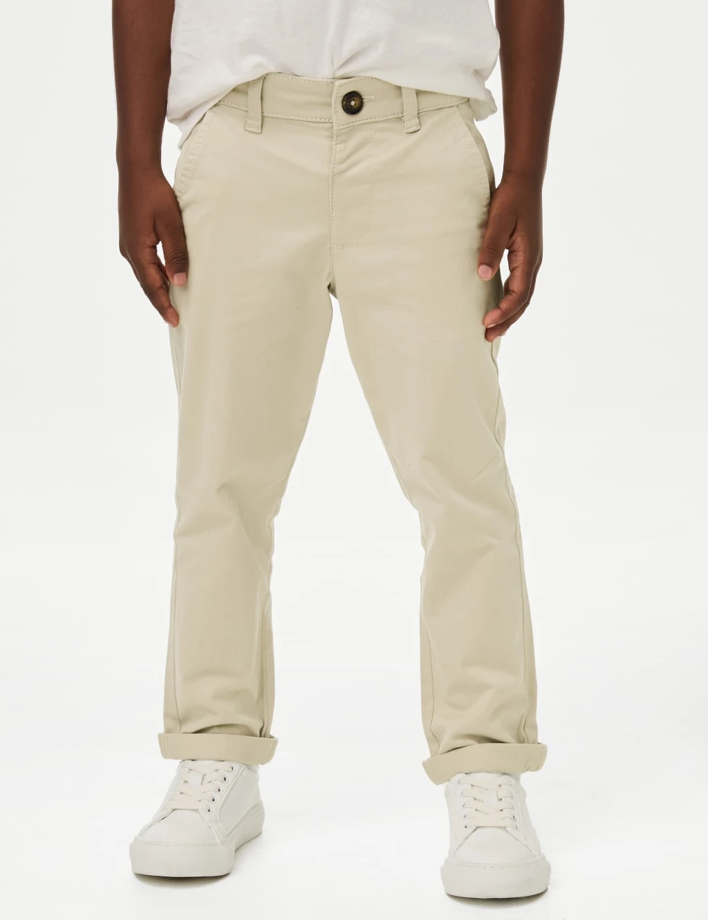 Cotton Rich Chinos (2-8 Yrs) 4 Cotton Rich Chinos (2-8 Yrs) - Image 4