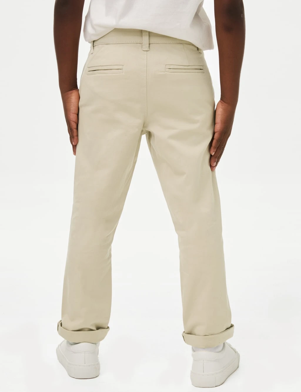 Cotton Rich Chinos (2-8 Yrs) 5 Cotton Rich Chinos (2-8 Yrs) - Image 5