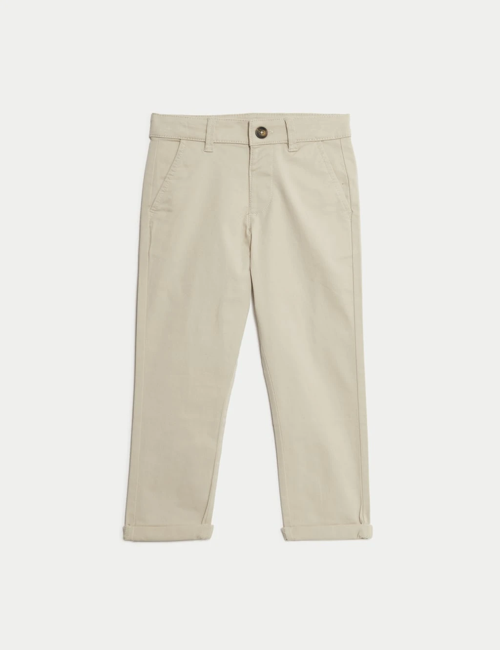 Cotton Rich Chinos (2-8 Yrs) 2 Cotton Rich Chinos (2-8 Yrs) - Image 2