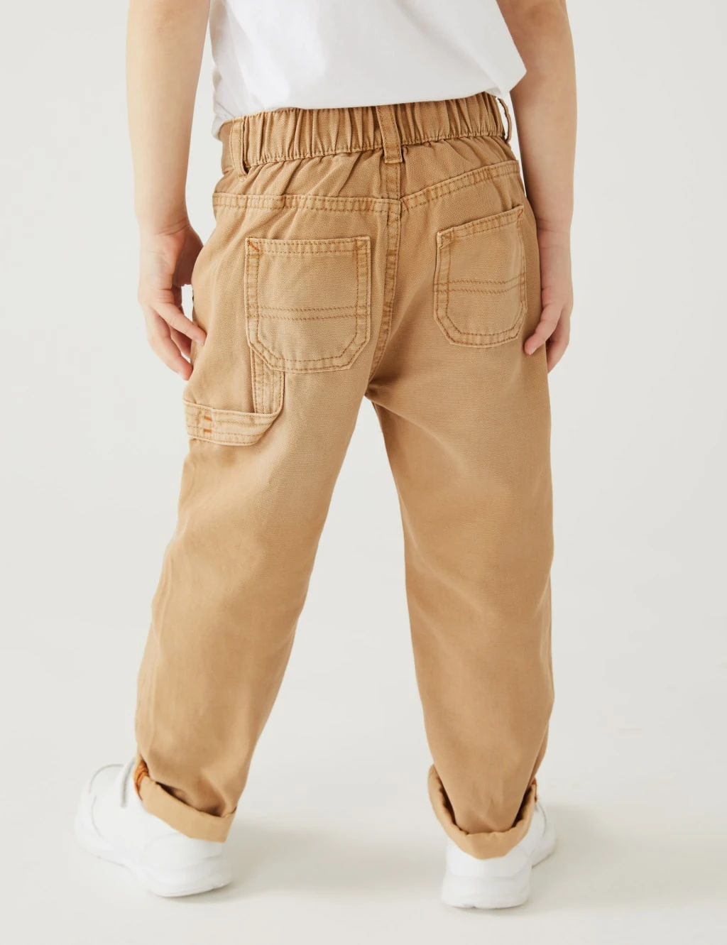 Pure Cotton Trousers (2-8 Yrs) 5 Pure Cotton Trousers (2-8 Yrs) - Image 5