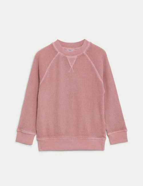 Pure Cotton Sweatshirt (2-8 Yrs)