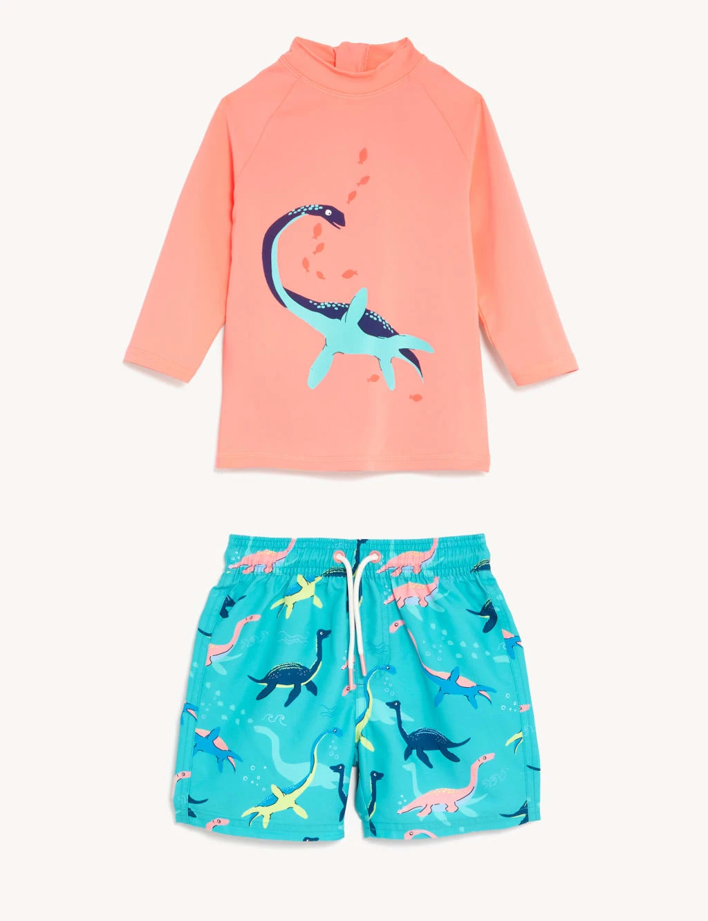 2pc Dinosaur SwIm Set (2-8 Yrs) 2 2pc Dinosaur SwIm Set (2-8 Yrs) - Image 2