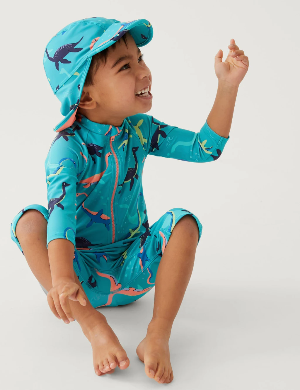 2pc Dinosaur Swim Set (2-8 Yrs) 3 2pc Dinosaur Swim Set (2-8 Yrs) - Image 3