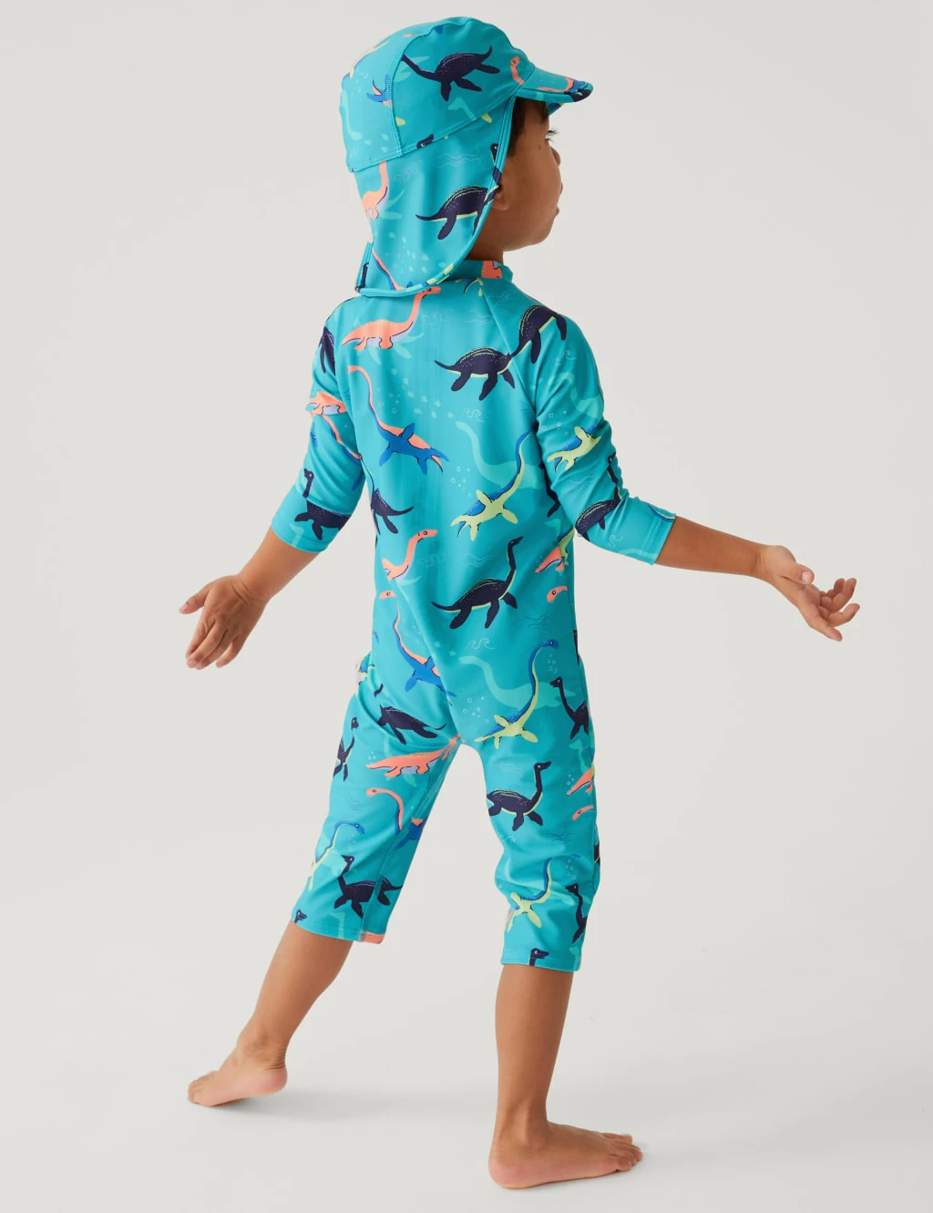 2pc Dinosaur Swim Set (2-8 Yrs) 4 2pc Dinosaur Swim Set (2-8 Yrs) - Image 4