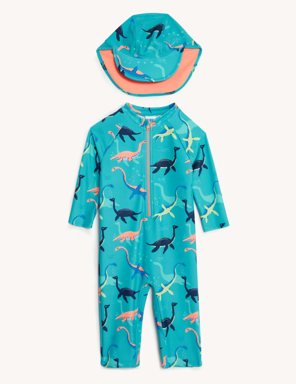 2pc Dinosaur Swim Set (2-8 Yrs) 2 2pc Dinosaur Swim Set (2-8 Yrs) - Image 2