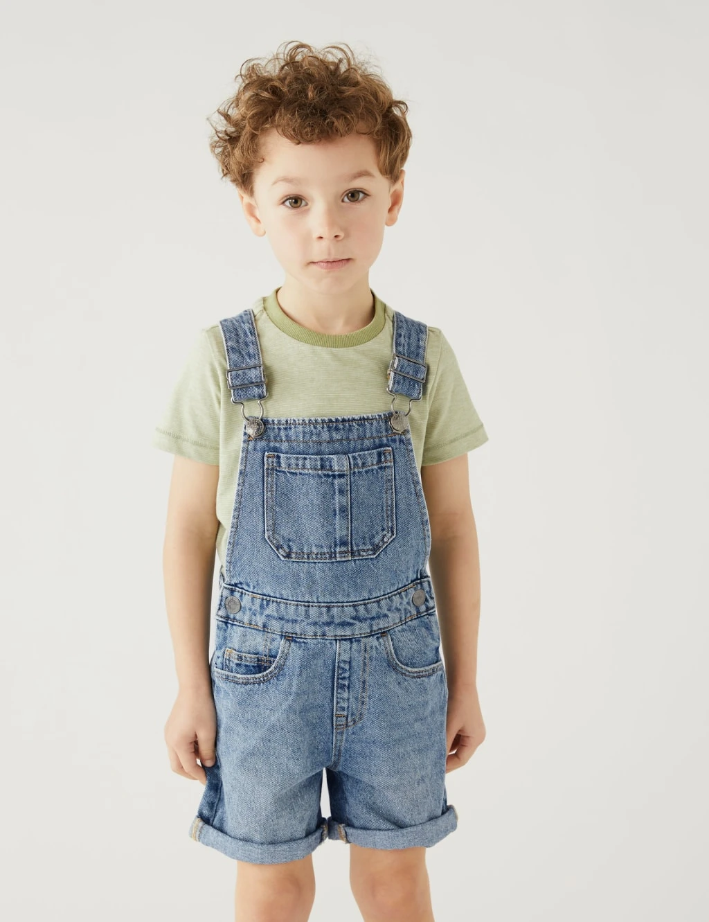 Denim Dungarees (2-8 Yrs) 3 Denim Dungarees (2-8 Yrs) - Image 3