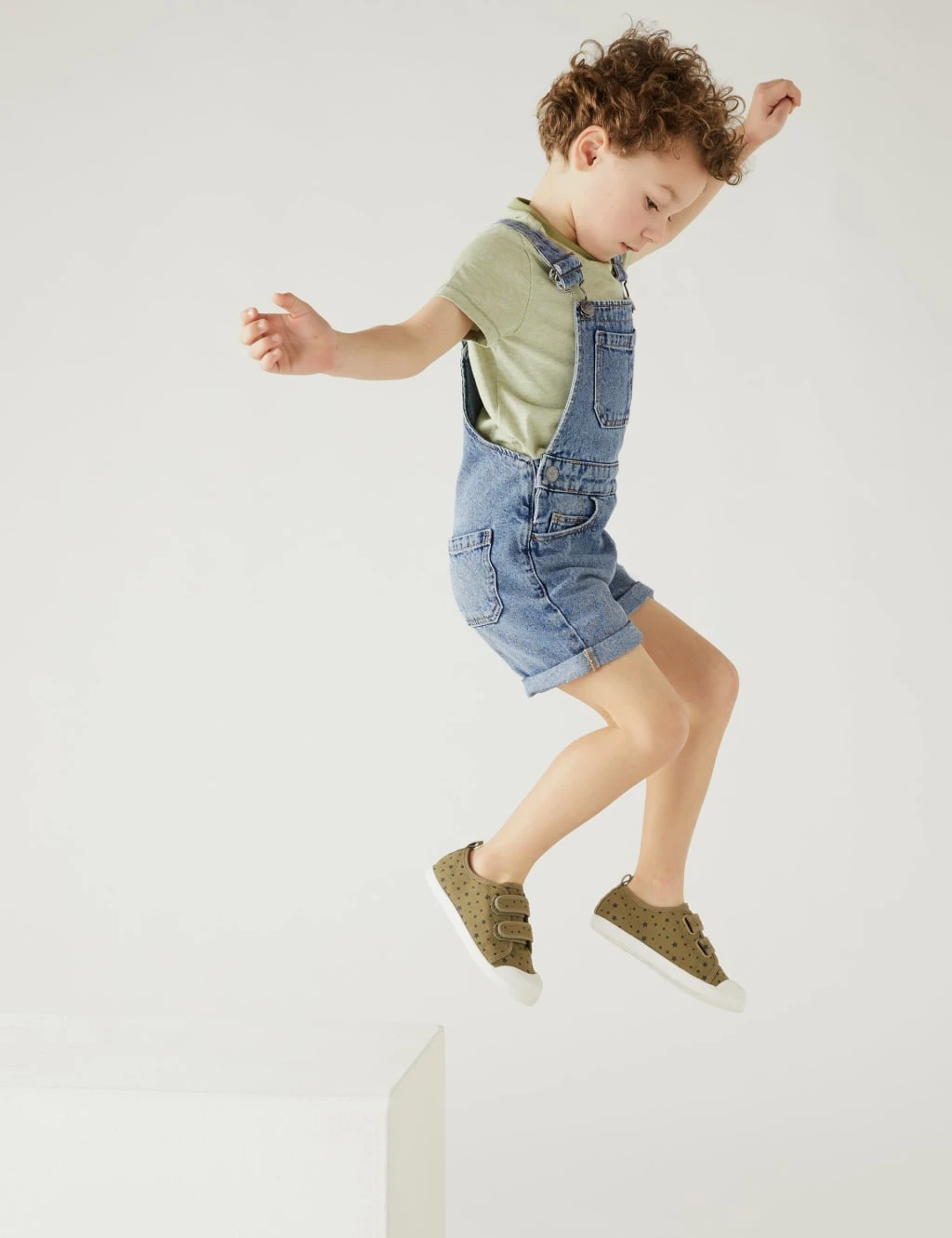 Denim Dungarees (2-8 Yrs) 4 Denim Dungarees (2-8 Yrs) - Image 4