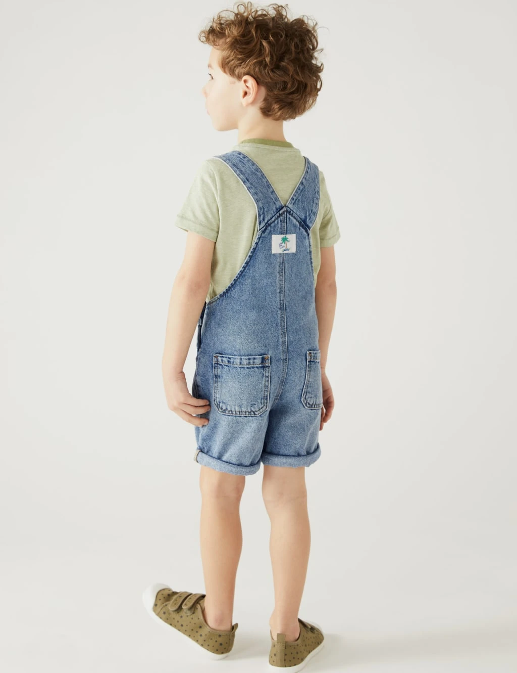 Denim Dungarees (2-8 Yrs) 5 Denim Dungarees (2-8 Yrs) - Image 5