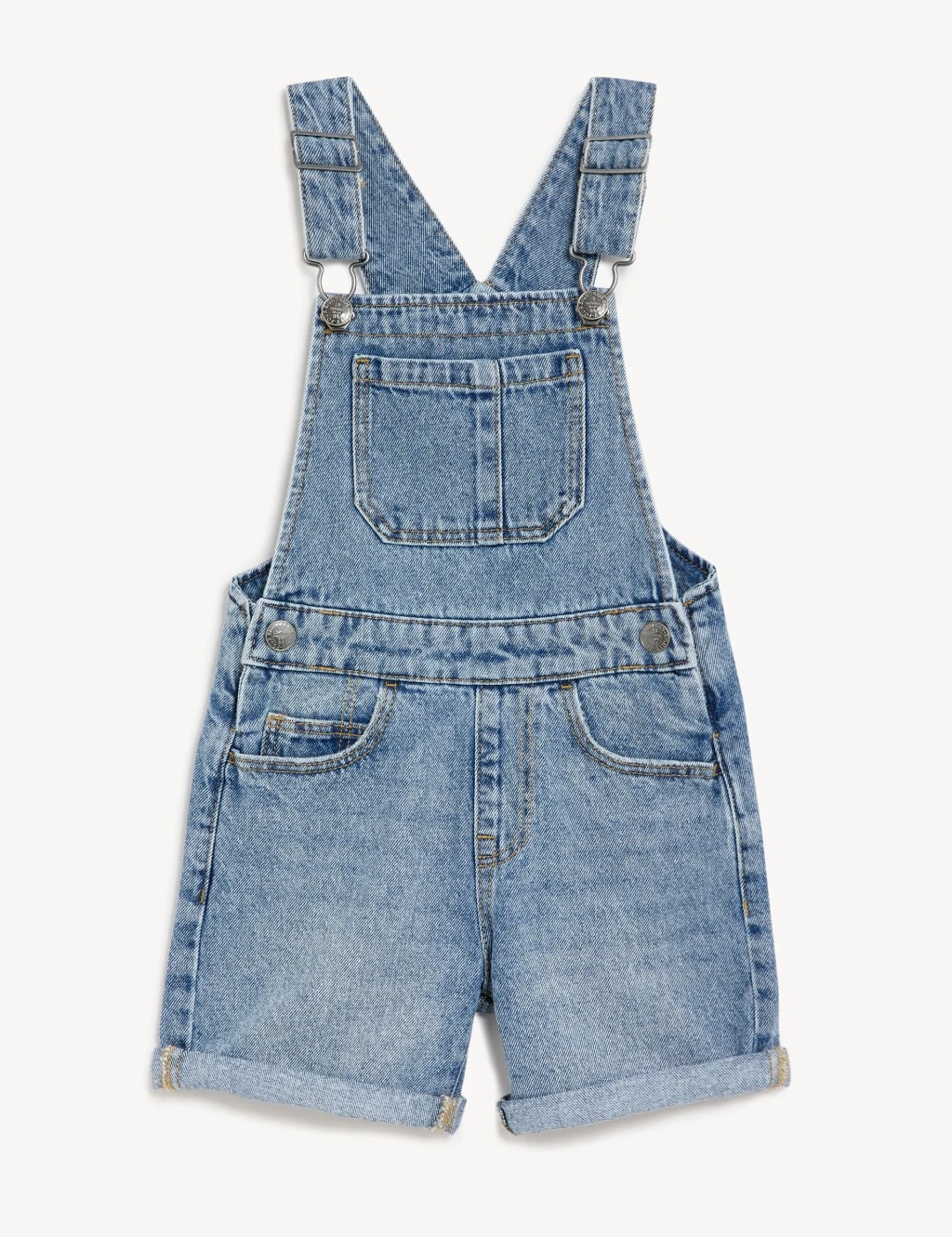 Denim Dungarees (2-8 Yrs) 2 Denim Dungarees (2-8 Yrs) - Image 2