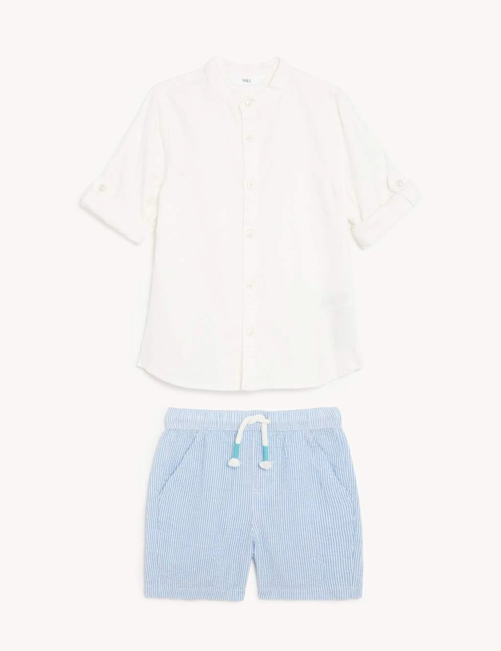 Pure Cotton Top & Bottom Outfit 2 Pure Cotton Top & Bottom Outfit - Image 2