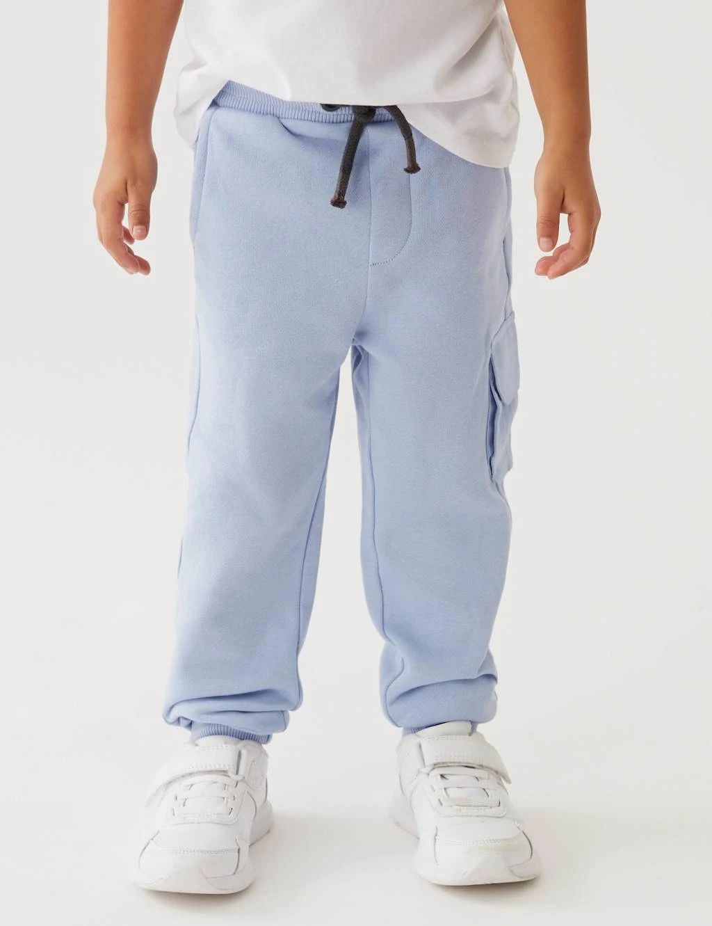 Cotton Rich Hooded Top & Bottom Outfit (2-8 Yrs) 5 Cotton Rich Hooded Top & Bottom Outfit (2-8 Yrs) - Image 5