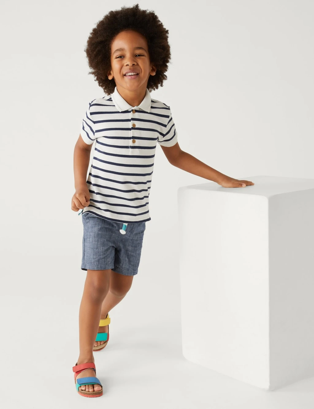 Pure Cotton Top & Bottom Outfit (2-8 Yrs) 1 Pure Cotton Top & Bottom Outfit (2-8 Yrs)