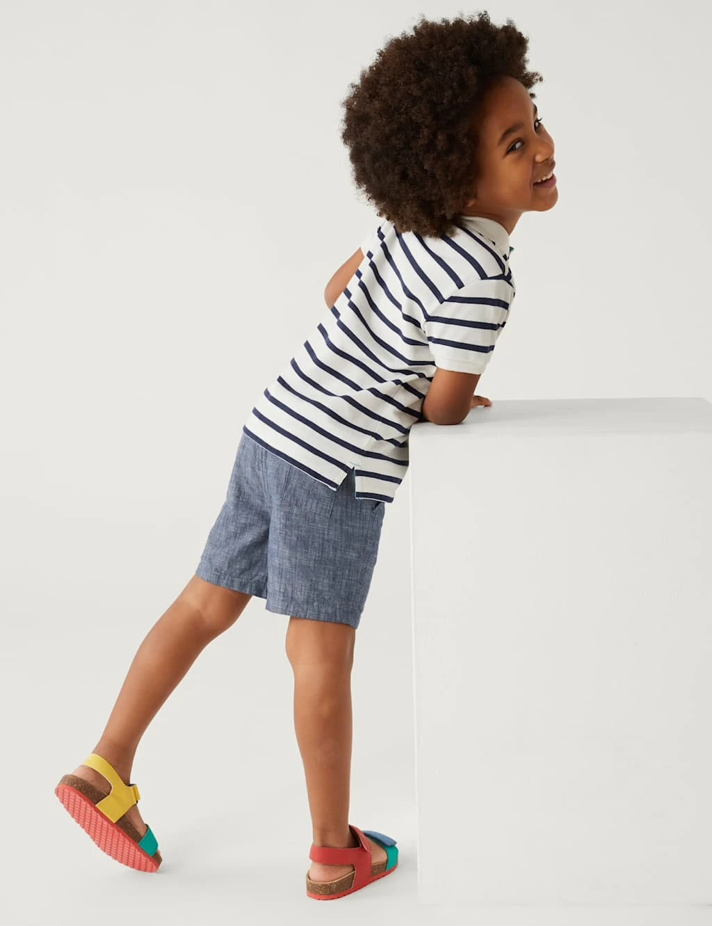 Pure Cotton Top & Bottom Outfit (2-8 Yrs) 4 Pure Cotton Top & Bottom Outfit (2-8 Yrs) - Image 4