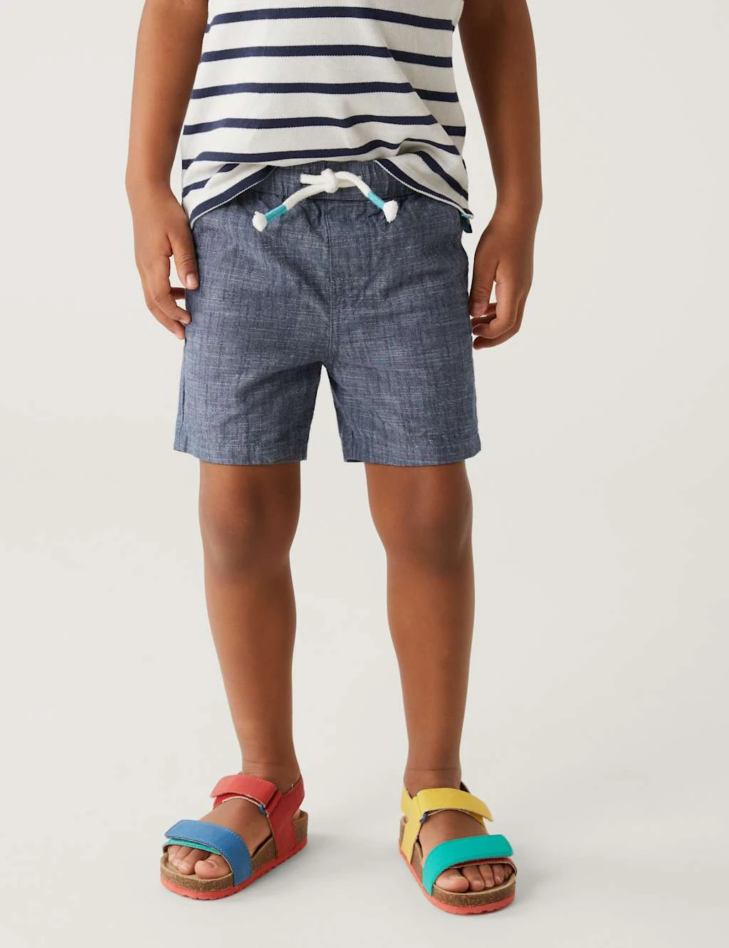 Pure Cotton Top & Bottom Outfit (2-8 Yrs) 5 Pure Cotton Top & Bottom Outfit (2-8 Yrs) - Image 5