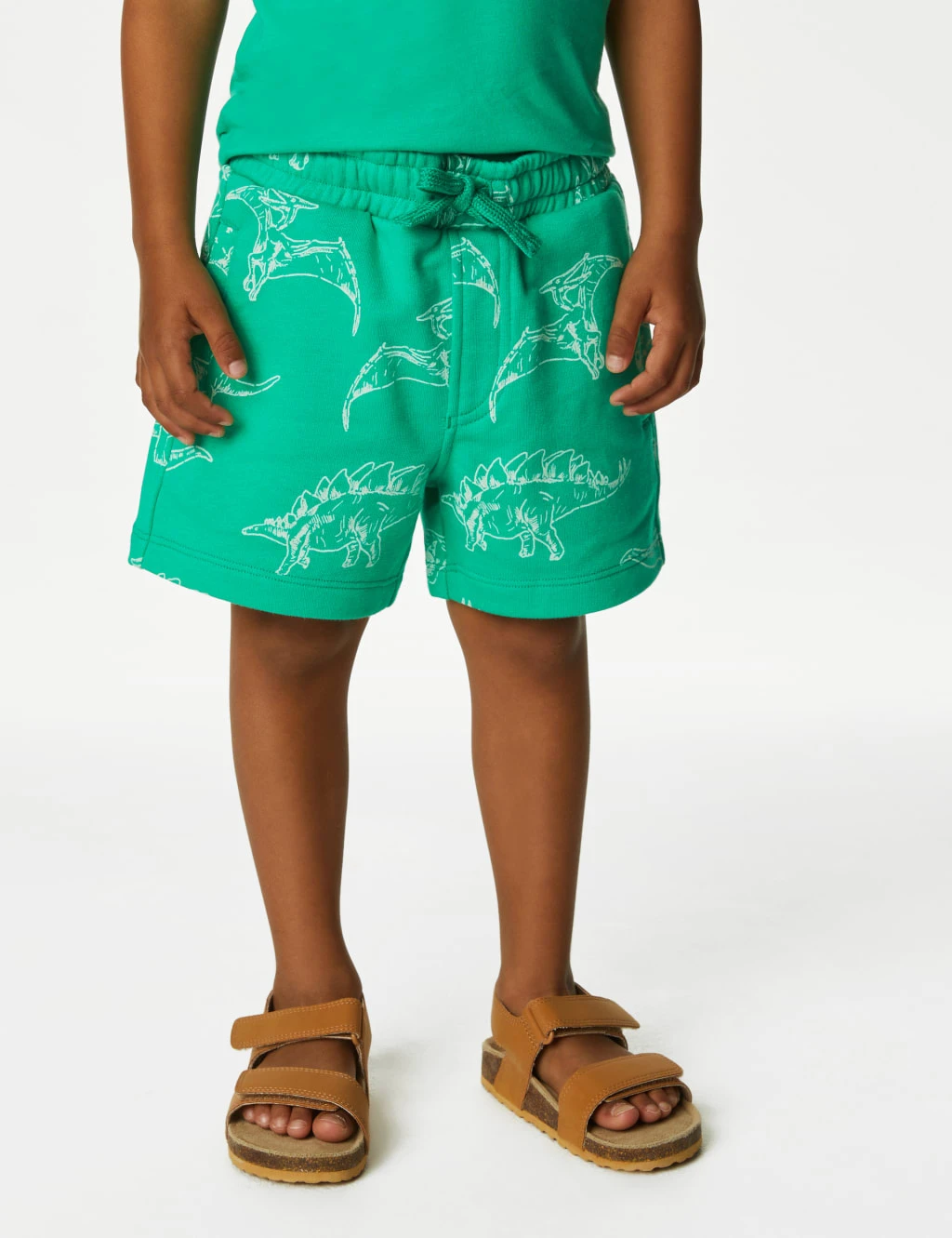 2pc Pure Cotton Dinosaur Outfit (2-8 Yrs) 5 2pc Pure Cotton Dinosaur Outfit (2-8 Yrs) - Image 5