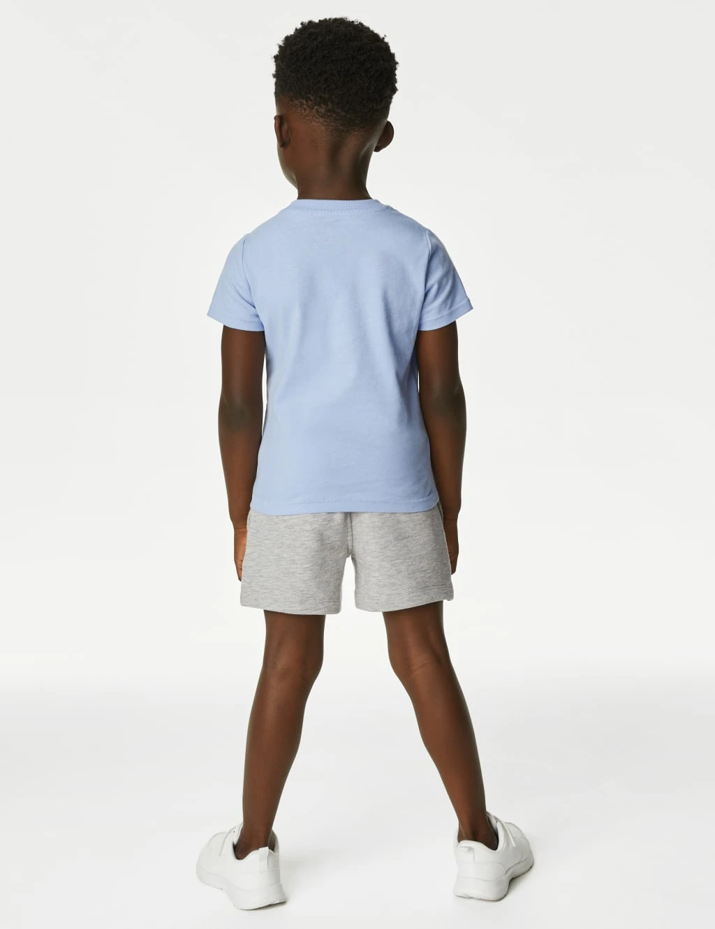 2pc Pure Cotton Born To Skate Outfit (2-8 Yrs) 4 2pc Pure Cotton Born To Skate Outfit (2-8 Yrs) - Image 4