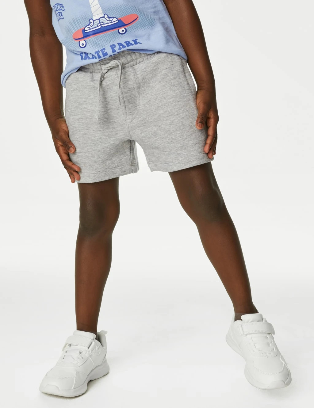 2pc Pure Cotton Born To Skate Outfit (2-8 Yrs) 5 2pc Pure Cotton Born To Skate Outfit (2-8 Yrs) - Image 5