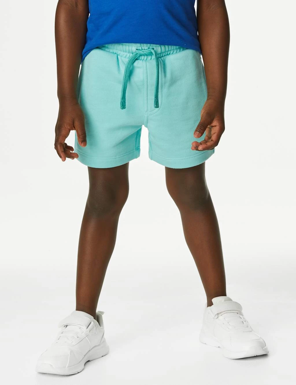 2pc Pure Cotton Colourblock Outfit (2-8 Yrs) 5 2pc Pure Cotton Colourblock Outfit (2-8 Yrs) - Image 5