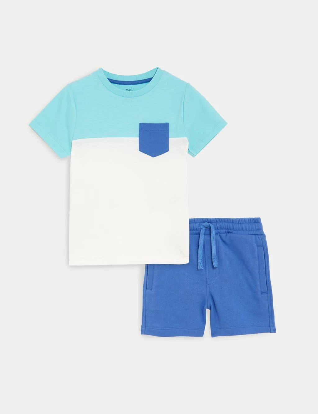 2pc Cotton Rich Print Top & Bottom Outfit (2-8 Yrs) 1 2pc Cotton Rich Print Top & Bottom Outfit (2-8 Yrs)