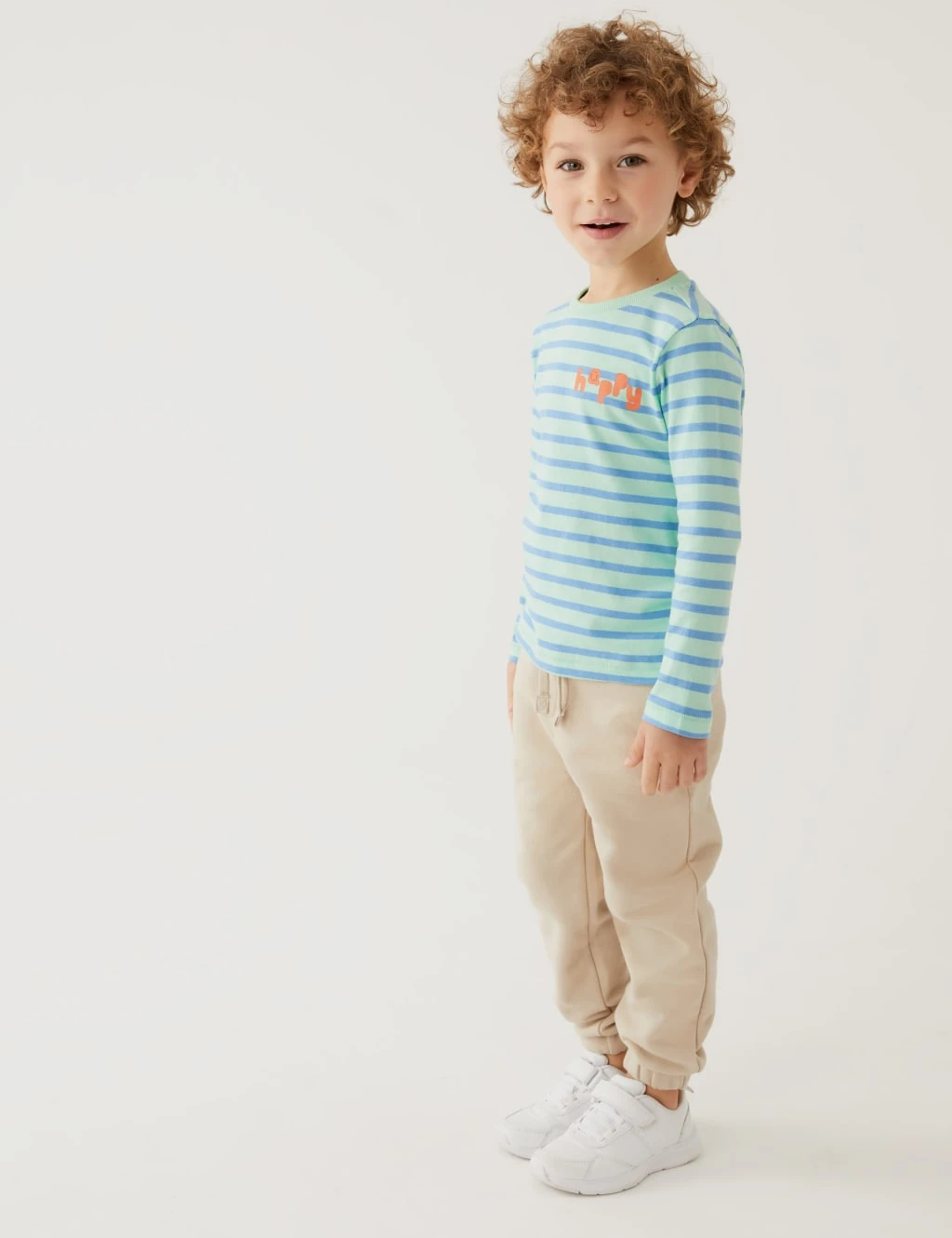 Cotton Rich Joggers (2-8 Yrs) 1 Cotton Rich Joggers (2-8 Yrs)