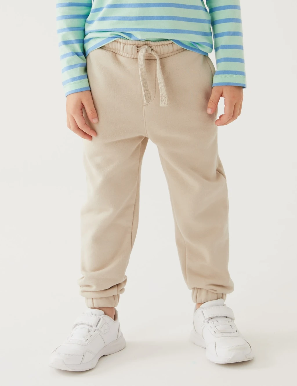 Cotton Rich Joggers (2-8 Yrs) 4 Cotton Rich Joggers (2-8 Yrs) - Image 4