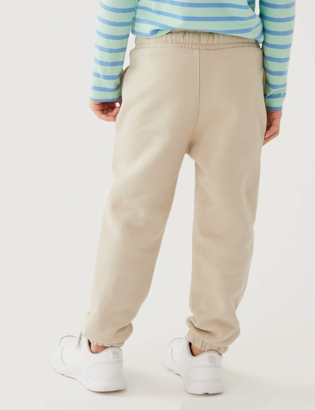 Cotton Rich Joggers (2-8 Yrs) 5 Cotton Rich Joggers (2-8 Yrs) - Image 5