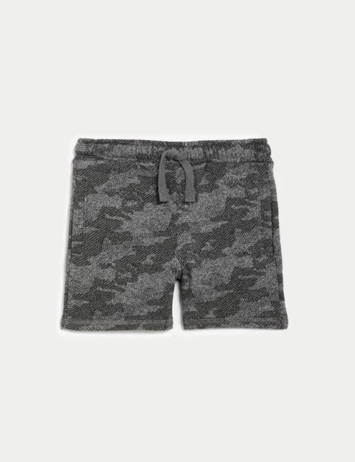 Cotton Rich Camouflage Shorts (2-8 Yrs)