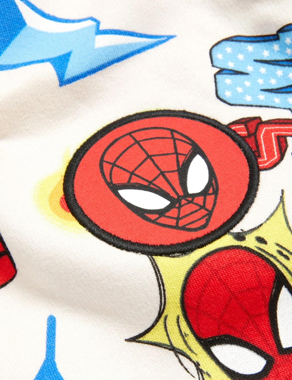 Cotton Rich Spider-Man™ Sweatshirt (2 - 8 Yrs) 5 Cotton Rich Spider-Man™ Sweatshirt (2 - 8 Yrs) - Image 5