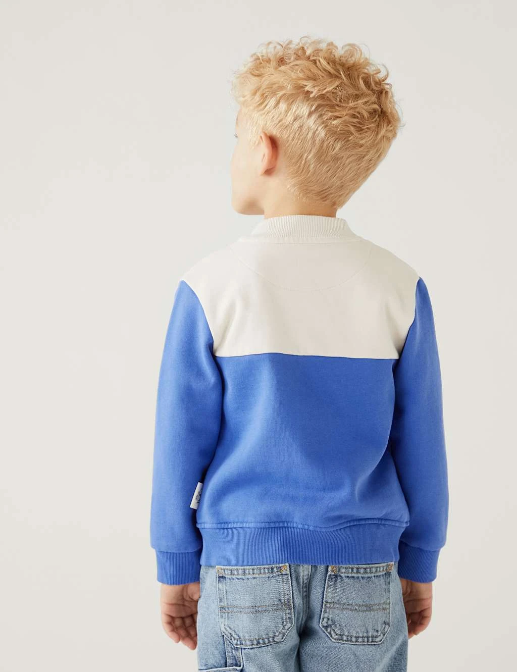 Cotton Rich Mickey Mouse™ Bomber (2-7 Yrs) 5 Cotton Rich Mickey Mouse™ Bomber (2-7 Yrs) - Image 5