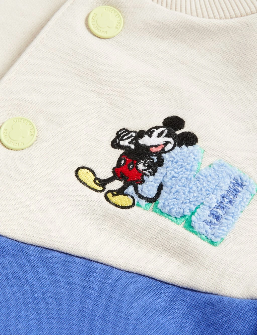 Cotton Rich Mickey Mouse™ Bomber (2-7 Yrs) 6 Cotton Rich Mickey Mouse™ Bomber (2-7 Yrs) - Image 6