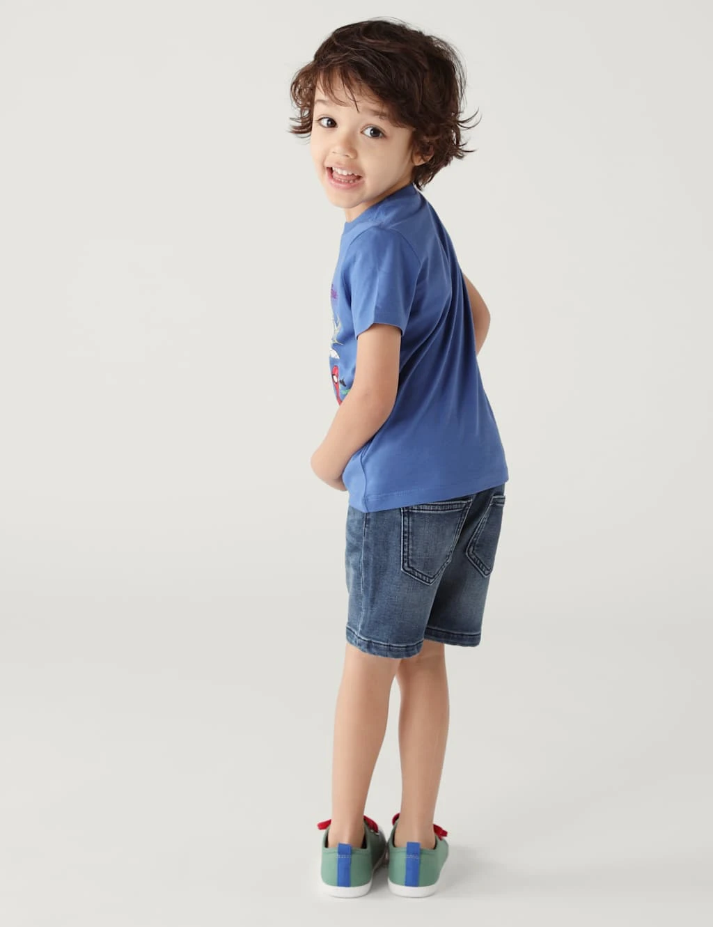 Pure Cotton Spider-Man™ T-Shirt (2 - 8 Yrs) 4 Pure Cotton Spider-Man™ T-Shirt (2 - 8 Yrs) - Image 4