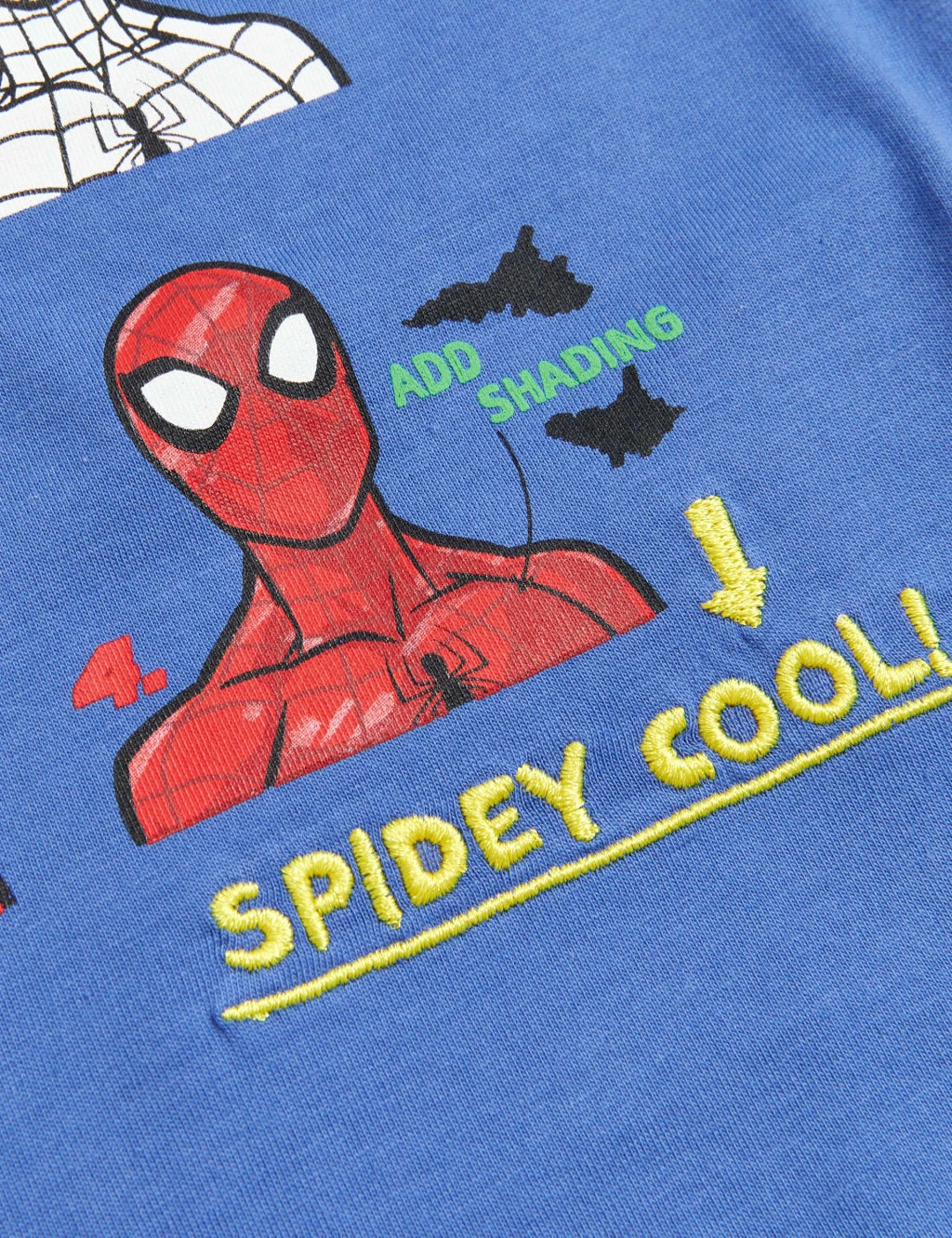 Pure Cotton Spider-Man™ T-Shirt (2 - 8 Yrs) 5 Pure Cotton Spider-Man™ T-Shirt (2 - 8 Yrs) - Image 5