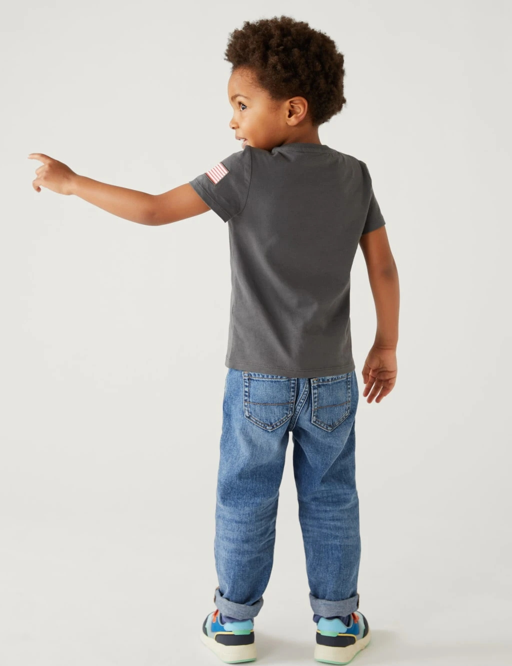 Pure Cotton NASA™ T-Shirt (2-8 Yrs) 4 Pure Cotton NASA™ T-Shirt (2-8 Yrs) - Image 4