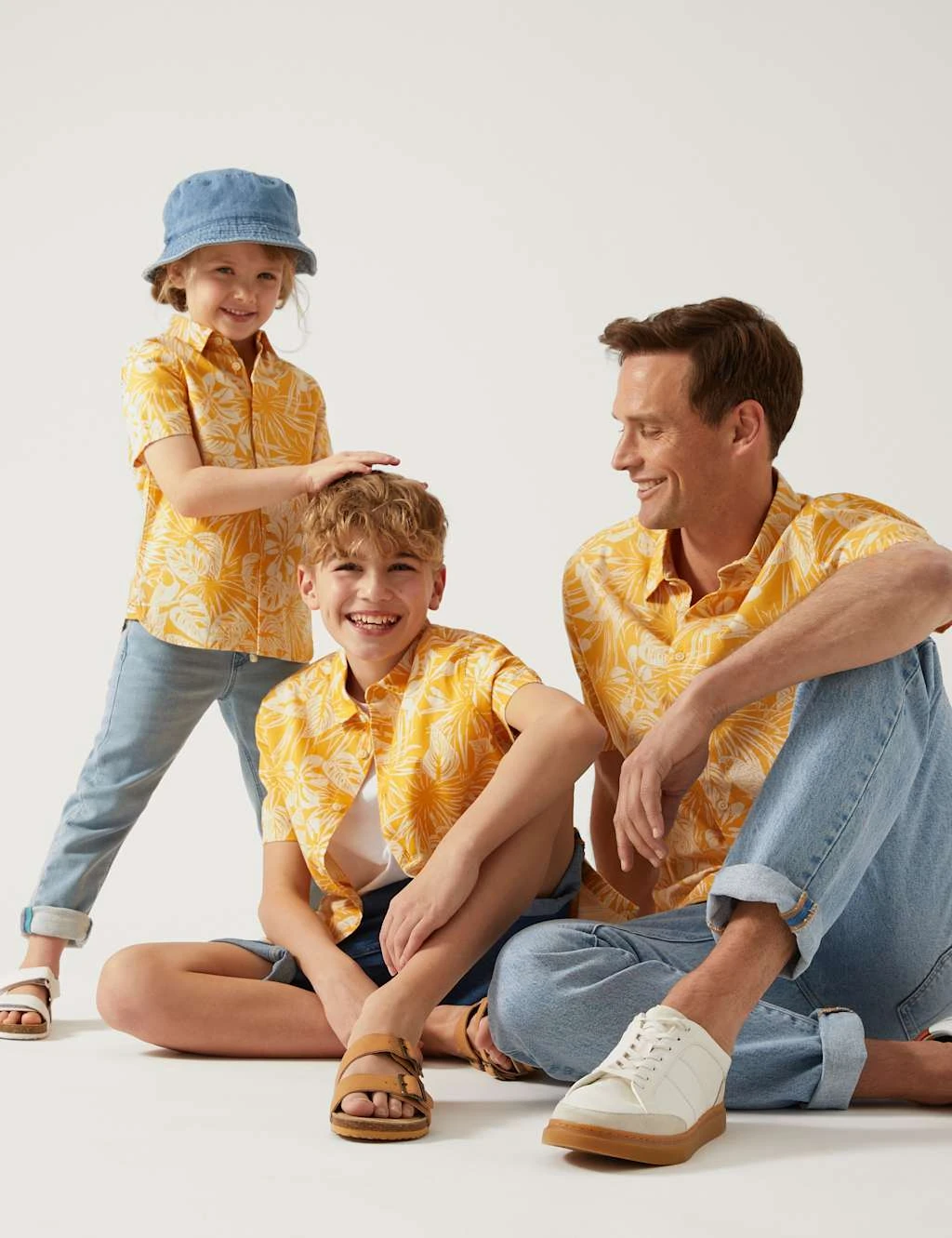 Pure Cotton Parrot Shirt (2 - 8 Yrs) 5 Pure Cotton Parrot Shirt (2 - 8 Yrs) - Image 5