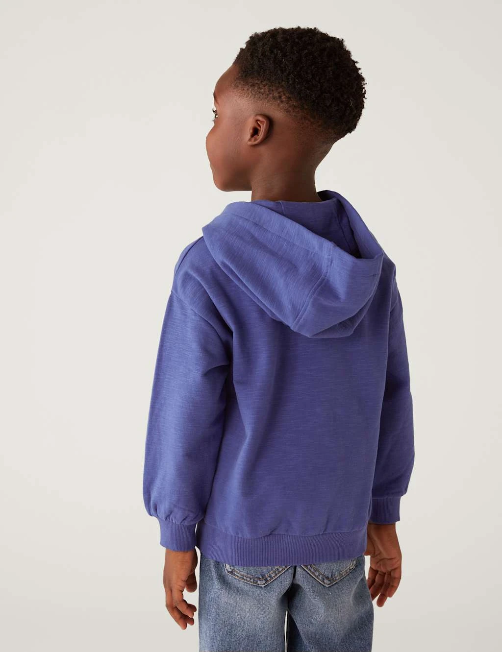 Cotton Rich Paradise Island Hoodie (2-8 Yrs) 4 Cotton Rich Paradise Island Hoodie (2-8 Yrs) - Image 4