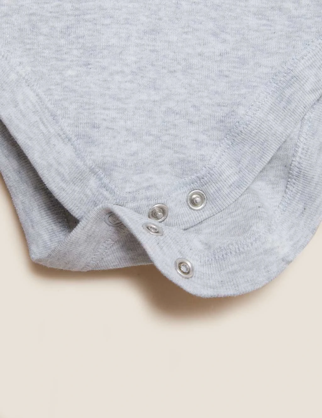 5pk Pure Cotton Ribbed Bodysuits (6½lbs - 3 Yrs) 8 5pk Pure Cotton Ribbed Bodysuits (6½lbs - 3 Yrs) - Image 8