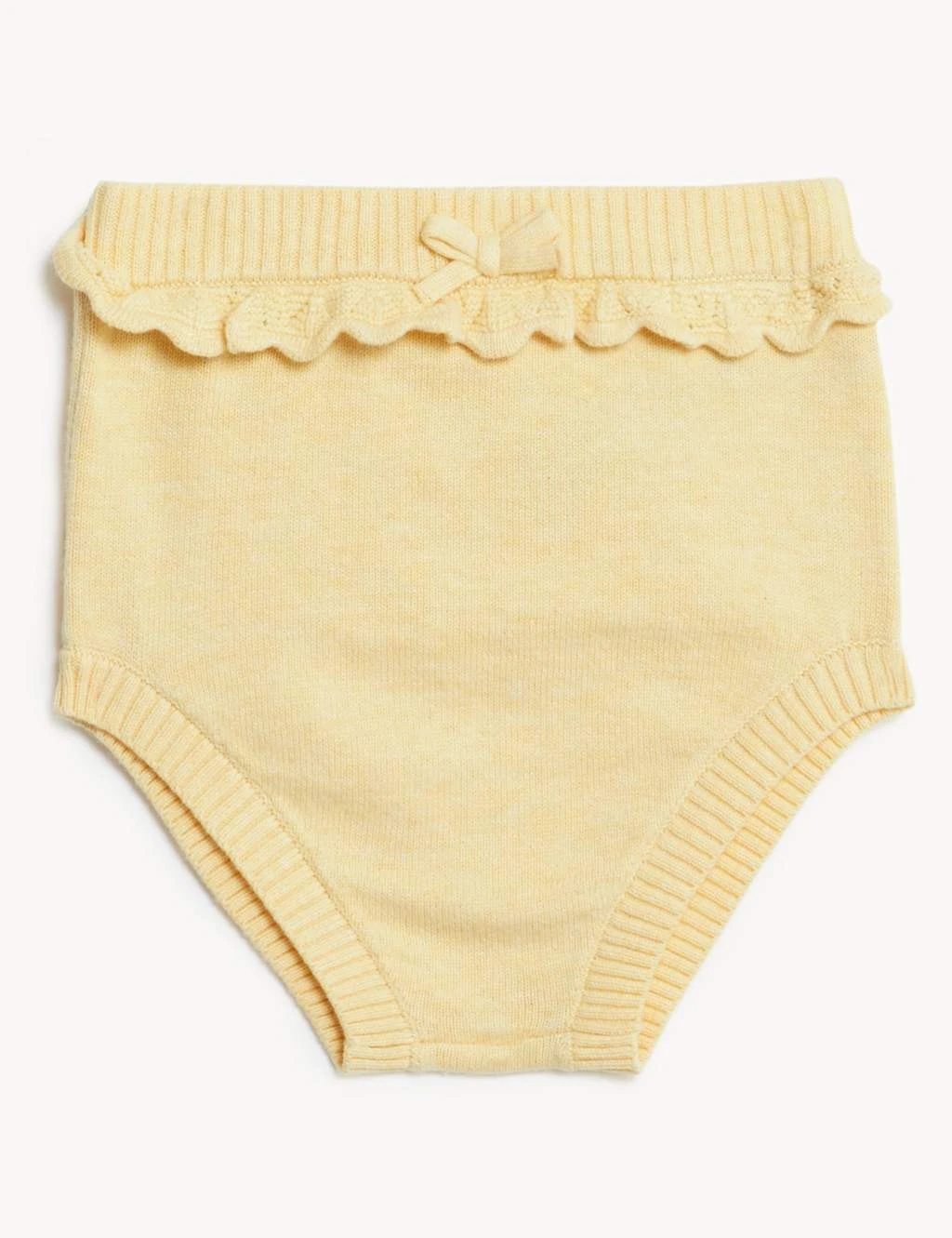 2pc Pure Cotton Knitted Outfit (7lbs - 12 Mths) 4 2pc Pure Cotton Knitted Outfit (7lbs - 12 Mths) - Image 4