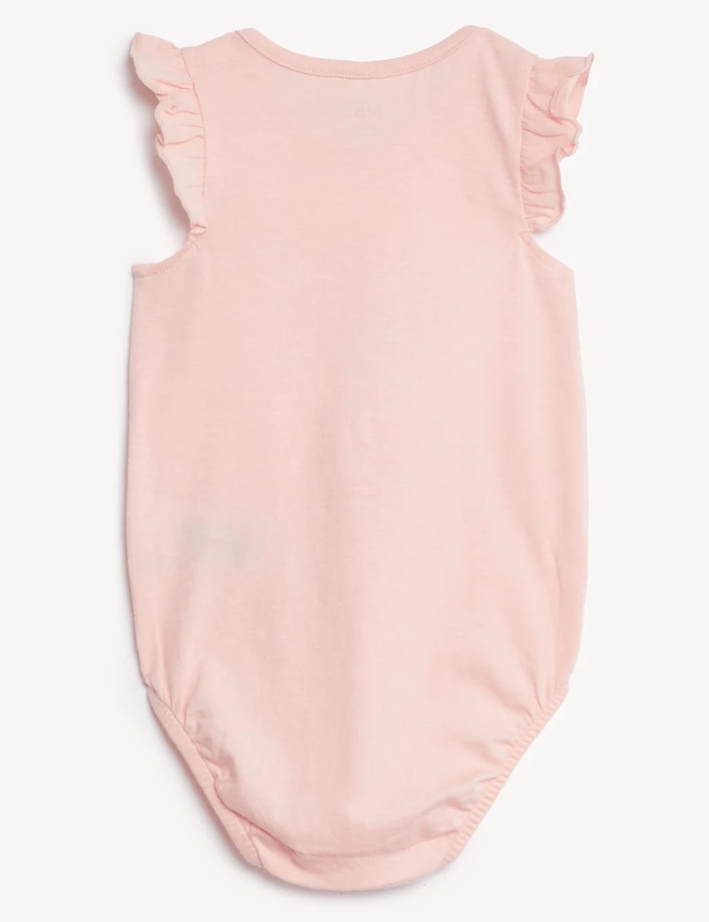 2pk Pure Cotton Animal Rompers (0-1 Yrs) 3 2pk Pure Cotton Animal Rompers (0-1 Yrs) - Image 3