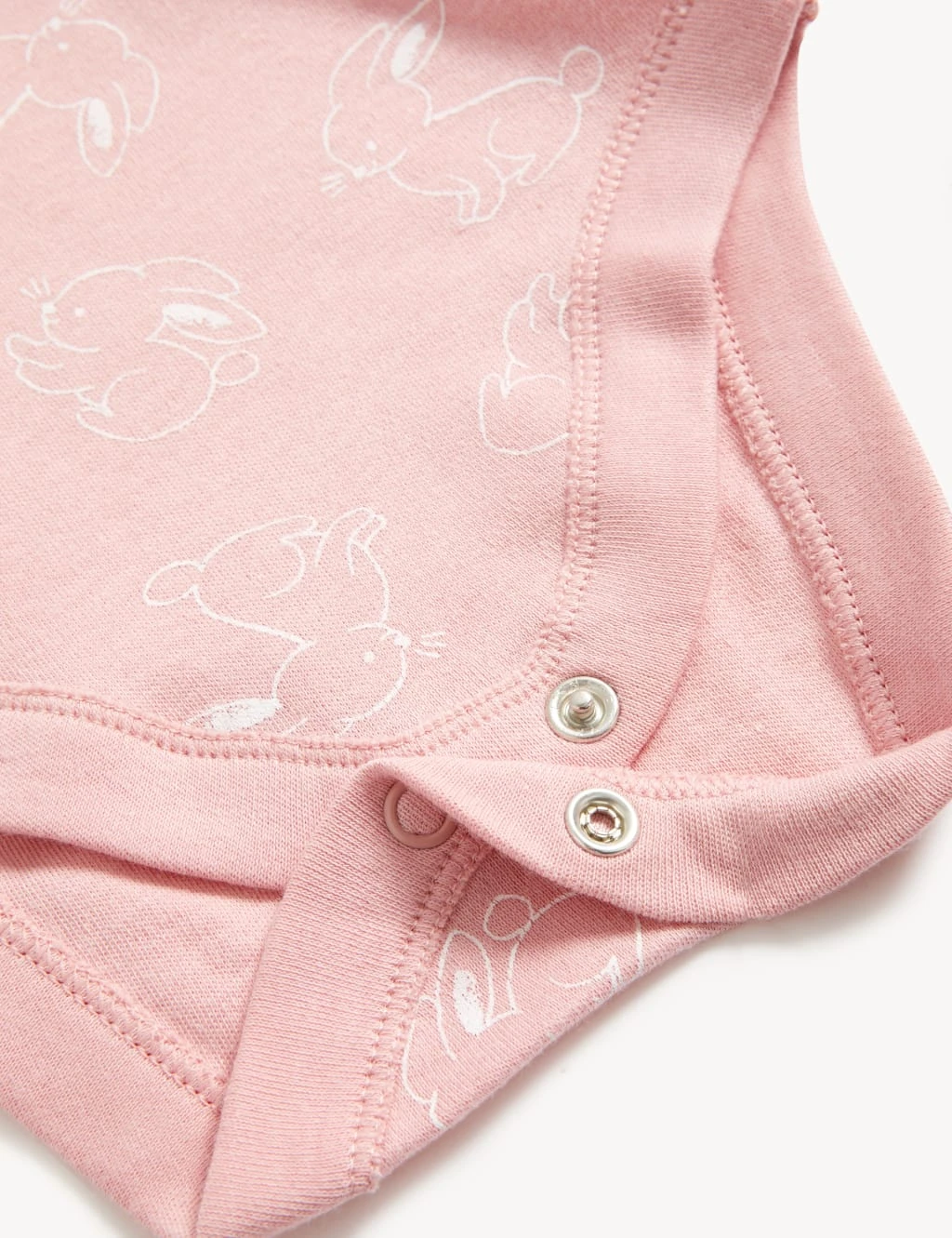 14pk Cotton Rich Printed Pink Gift Set (0-3 Mths) 8 14pk Cotton Rich Printed Pink Gift Set (0-3 Mths) - Image 8