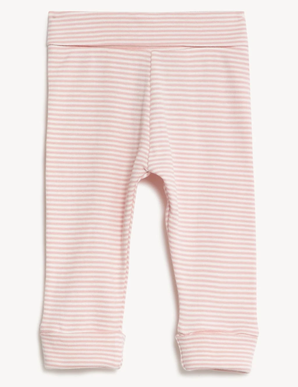 3pk Pure Cotton Striped & Floral Leggings (5lbs - 3 Yrs) 5 3pk Pure Cotton Striped & Floral Leggings (5lbs - 3 Yrs) - Image 5