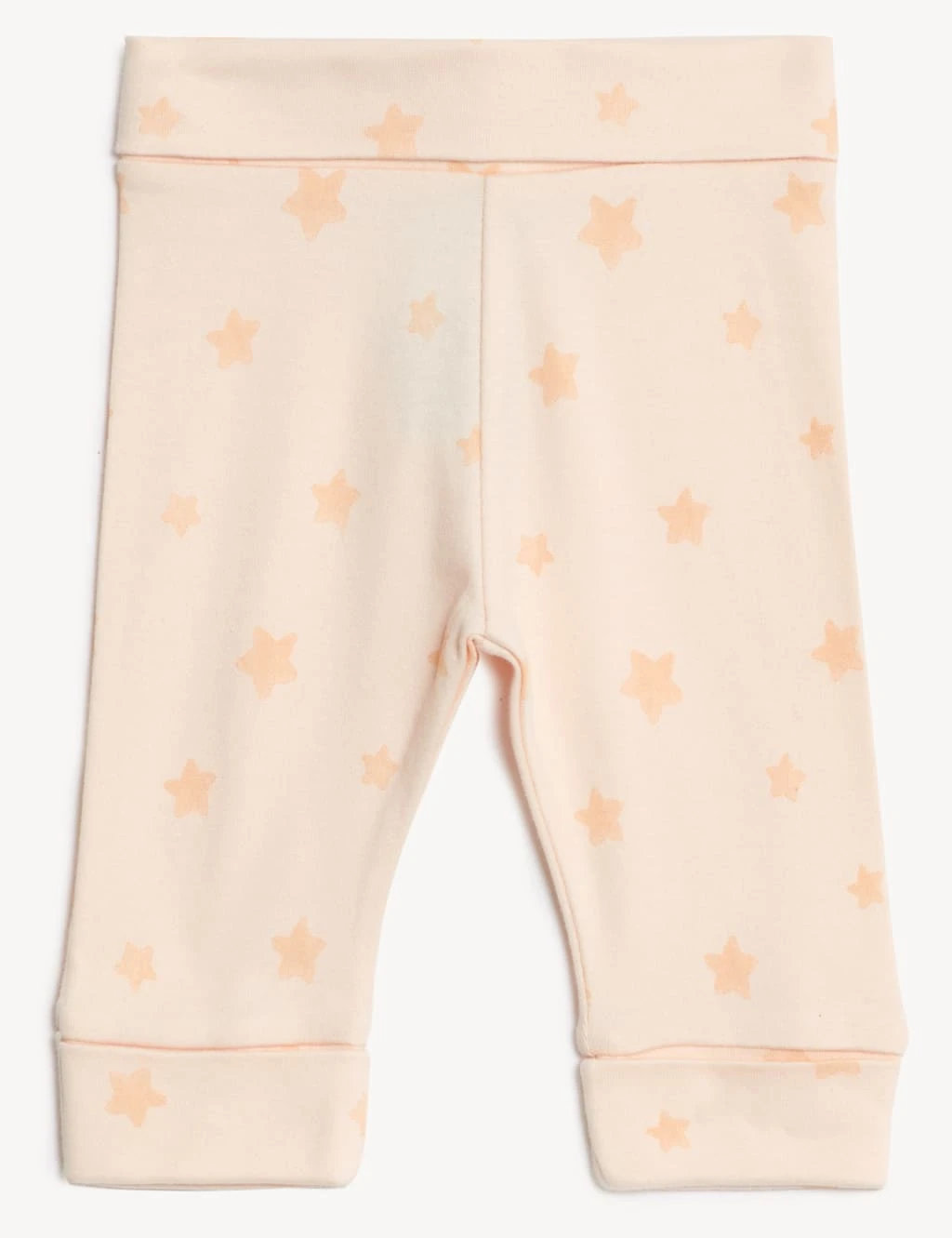 3pk Pure Cotton Star Print Leggings (6½lbs-3 Yrs) 2 3pk Pure Cotton Star Print Leggings (6½lbs-3 Yrs) - Image 2