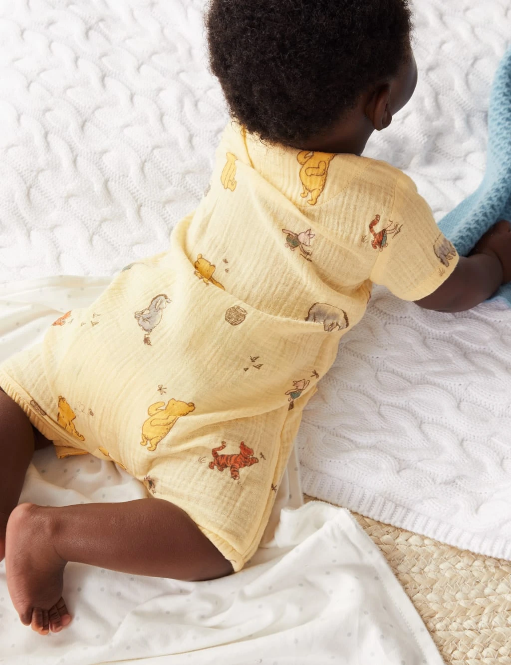 Pure Cotton Winnie The Pooh™ Romper (7lbs-1 Yrs) 7 Pure Cotton Winnie The Pooh™ Romper (7lbs-1 Yrs) - Image 7