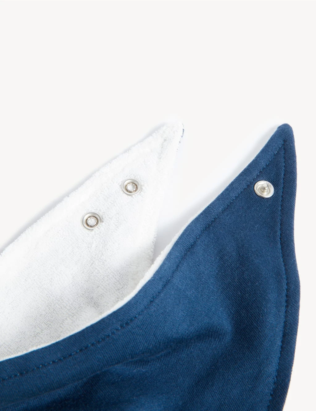 5pk Cotton Rich Dinosaur Dribble Bibs 2 5pk Cotton Rich Dinosaur Dribble Bibs - Image 2