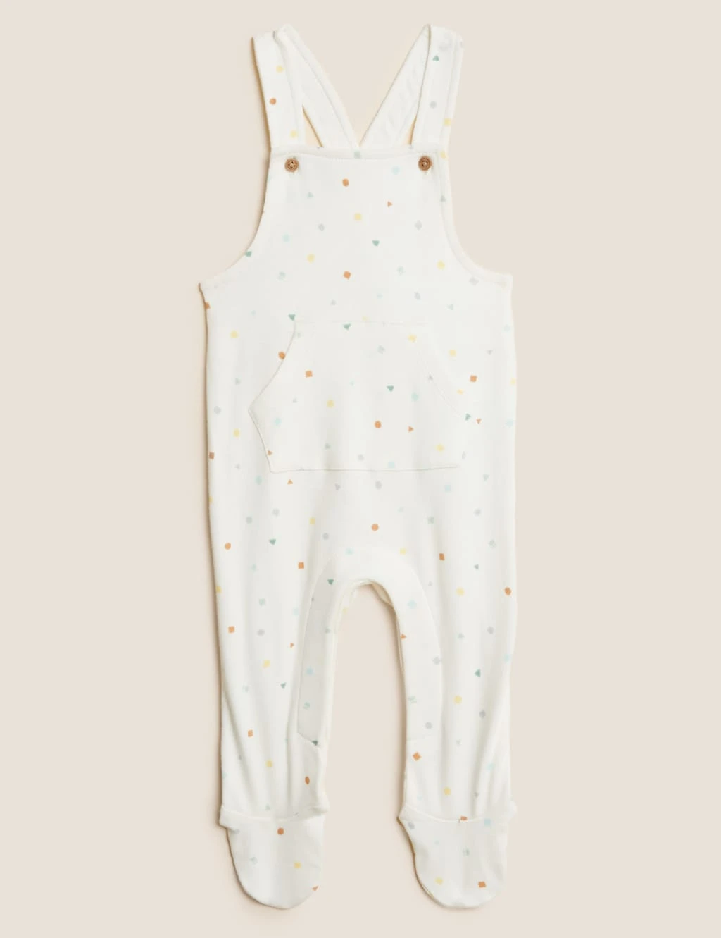 2pc Pure Cotton Spot Outfit (7lbs - 12 Mths) 3 2pc Pure Cotton Spot Outfit (7lbs - 12 Mths) - Image 3