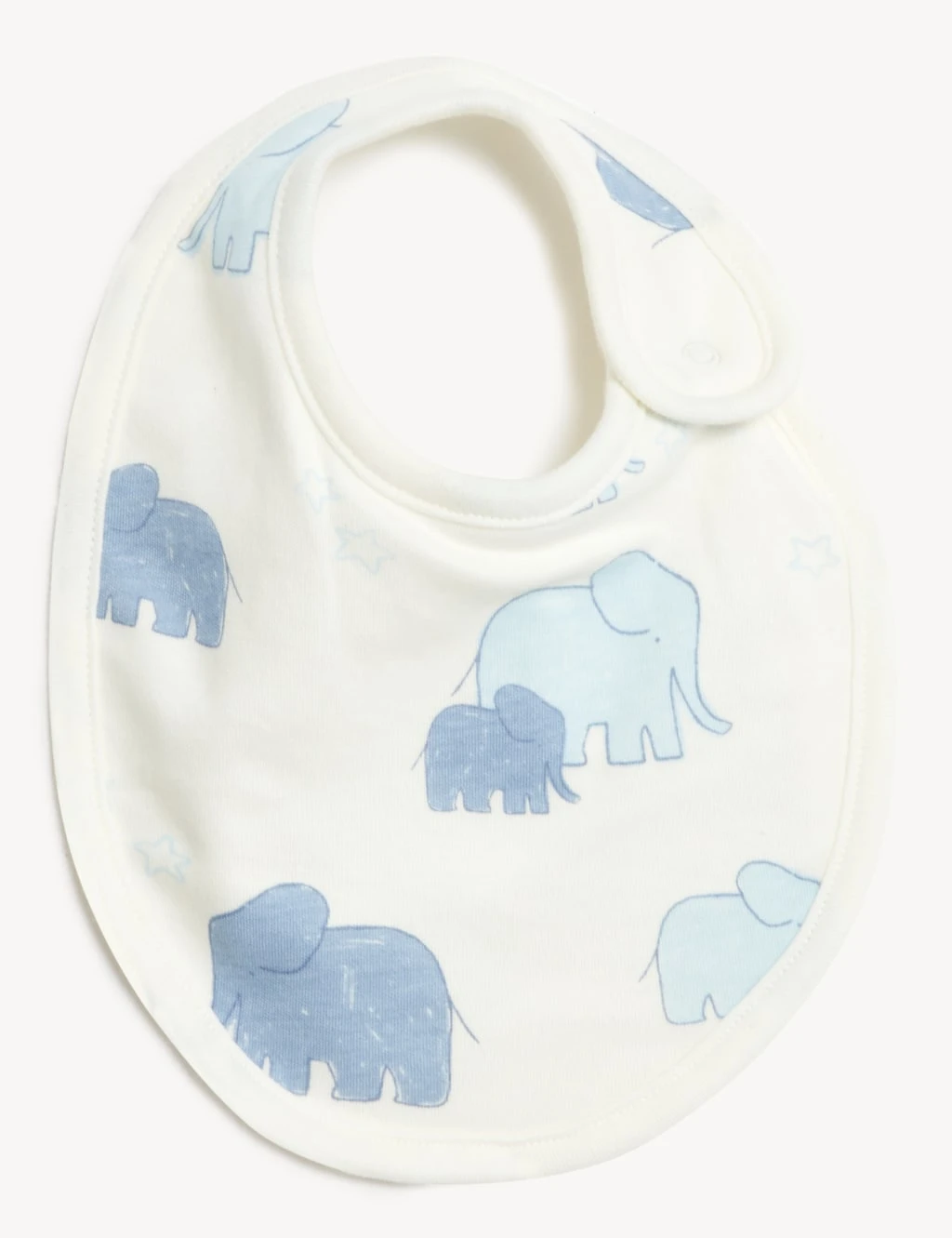 4pc Pure Cotton Elephant Starter Set (0-1 Yrs) 4 4pc Pure Cotton Elephant Starter Set (0-1 Yrs) - Image 4