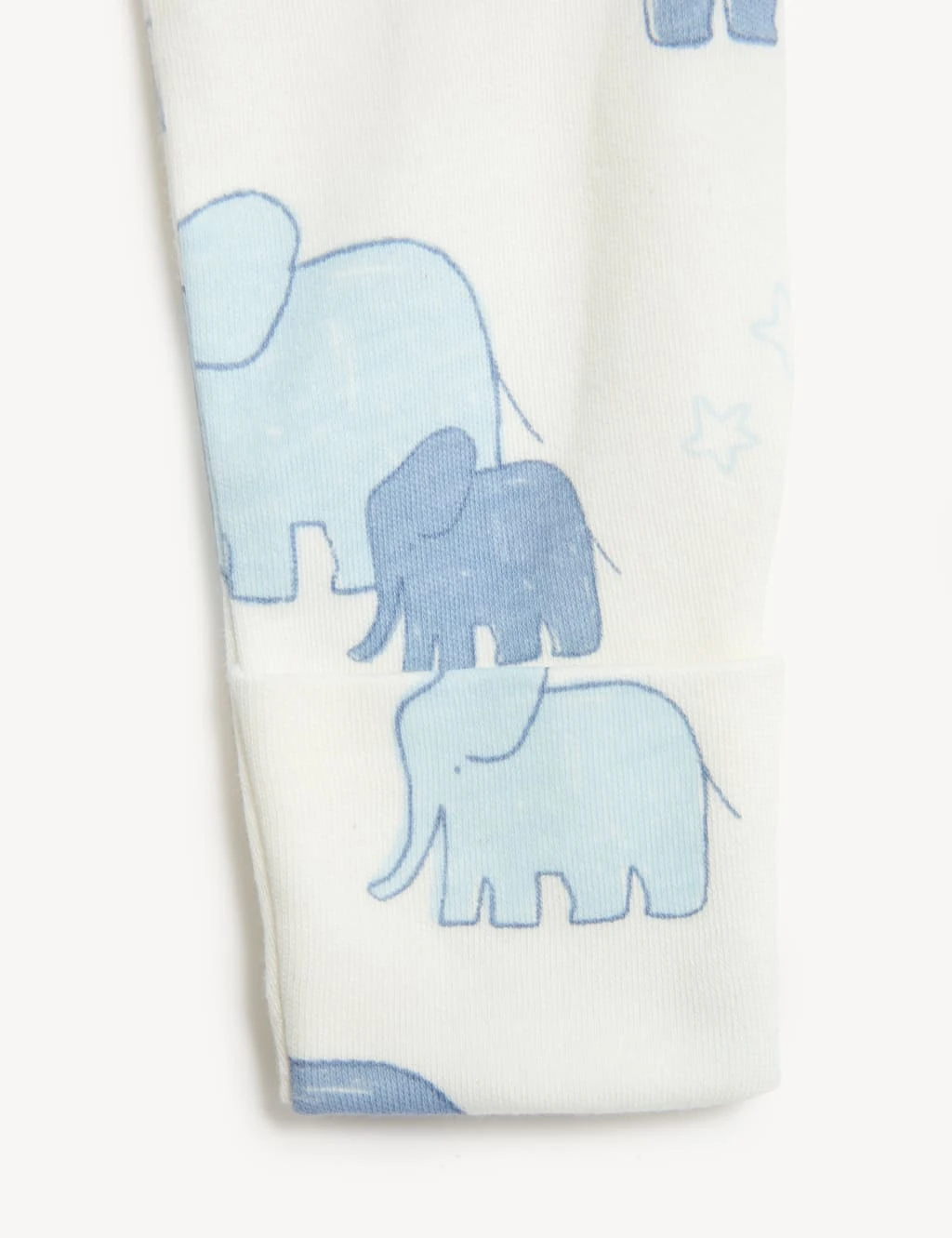 4pc Pure Cotton Elephant Starter Set (0-1 Yrs) 6 4pc Pure Cotton Elephant Starter Set (0-1 Yrs) - Image 6