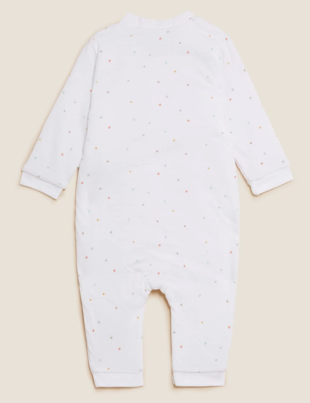 Pure Cotton Printed 1.5 Tog All In One (0-12 Mths) 2 Pure Cotton Printed 1.5 Tog All In One (0-12 Mths) - Image 2