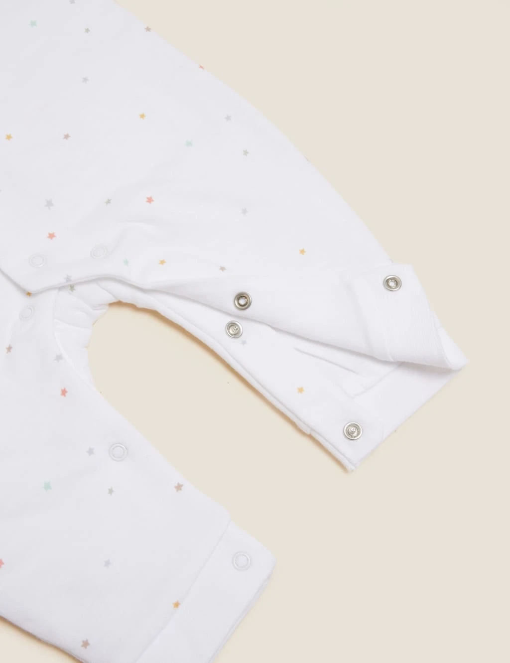 Pure Cotton Printed 1.5 Tog All In One (0-12 Mths) 3 Pure Cotton Printed 1.5 Tog All In One (0-12 Mths) - Image 3